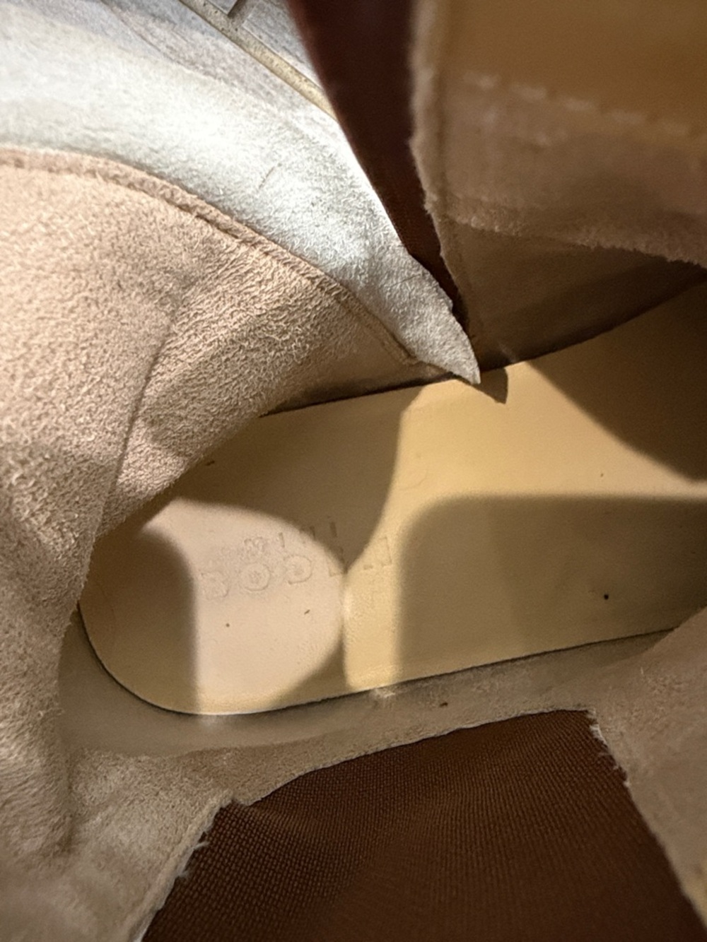 Mini Boden Brown leather ankle boots - Picture 5 of 7